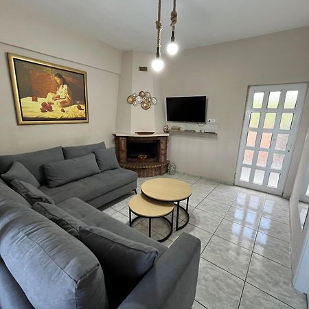 Sellía Petasos House - Garden - Sea View 빌라 외부 사진