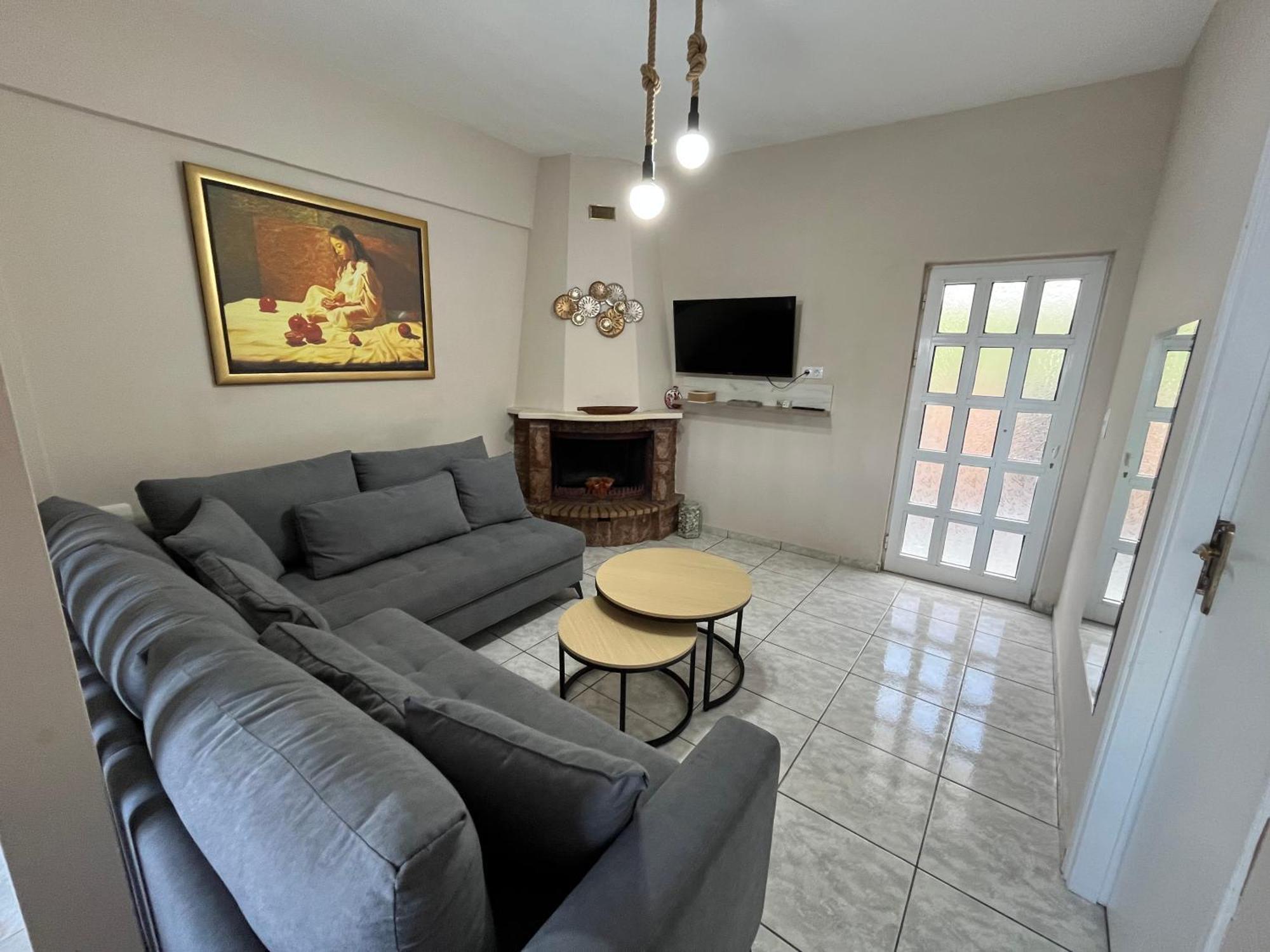 Sellía Petasos House - Garden - Sea View 빌라 외부 사진