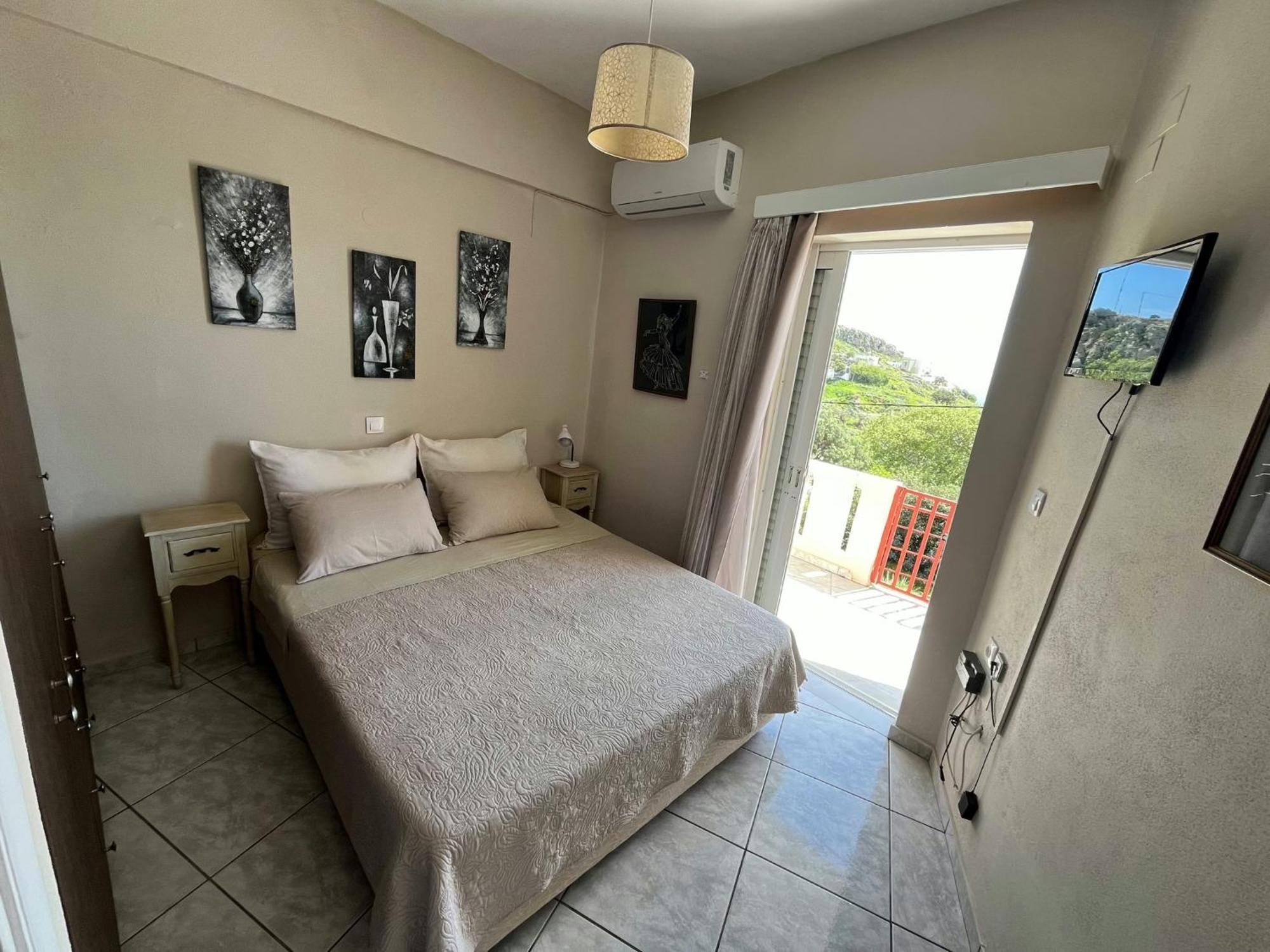 Sellía Petasos House - Garden - Sea View 빌라 외부 사진